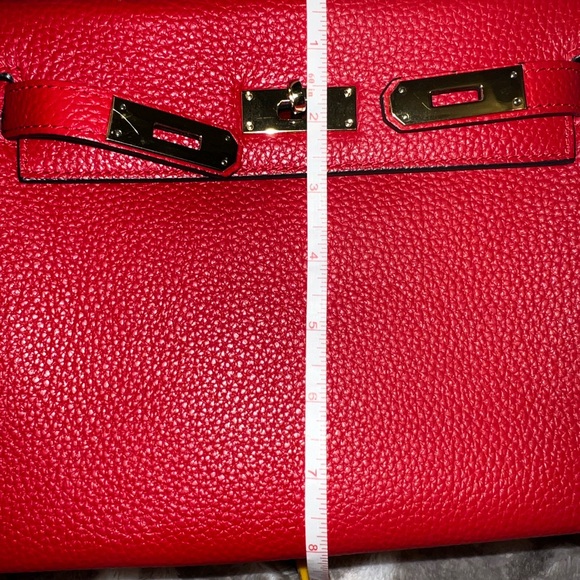 Red Kelly inspired bag❤️❤️❤️❤️ - Picture 8 of 13